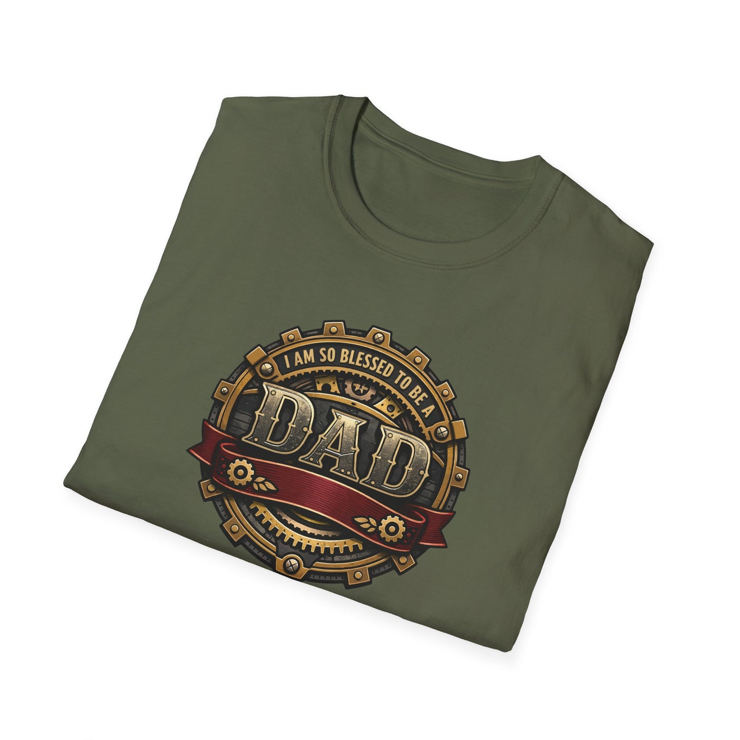 I Am So Blessed to Be a Dad T-shirt