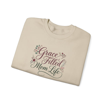 Grace Filled Mom Life Sweatshirt
