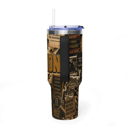 Education Built Tumbler — 40oz Vacuum Thermal Travel Mug