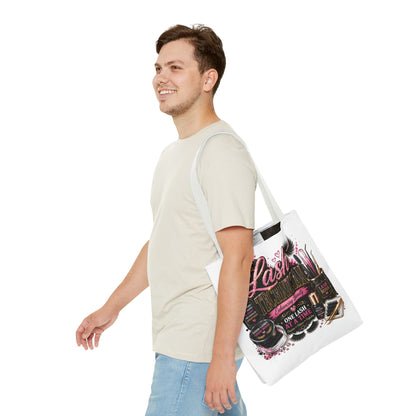Lash Technician Tote Bag – 'One Lash at a Time' Beauty Cosmetics Canvas Tote