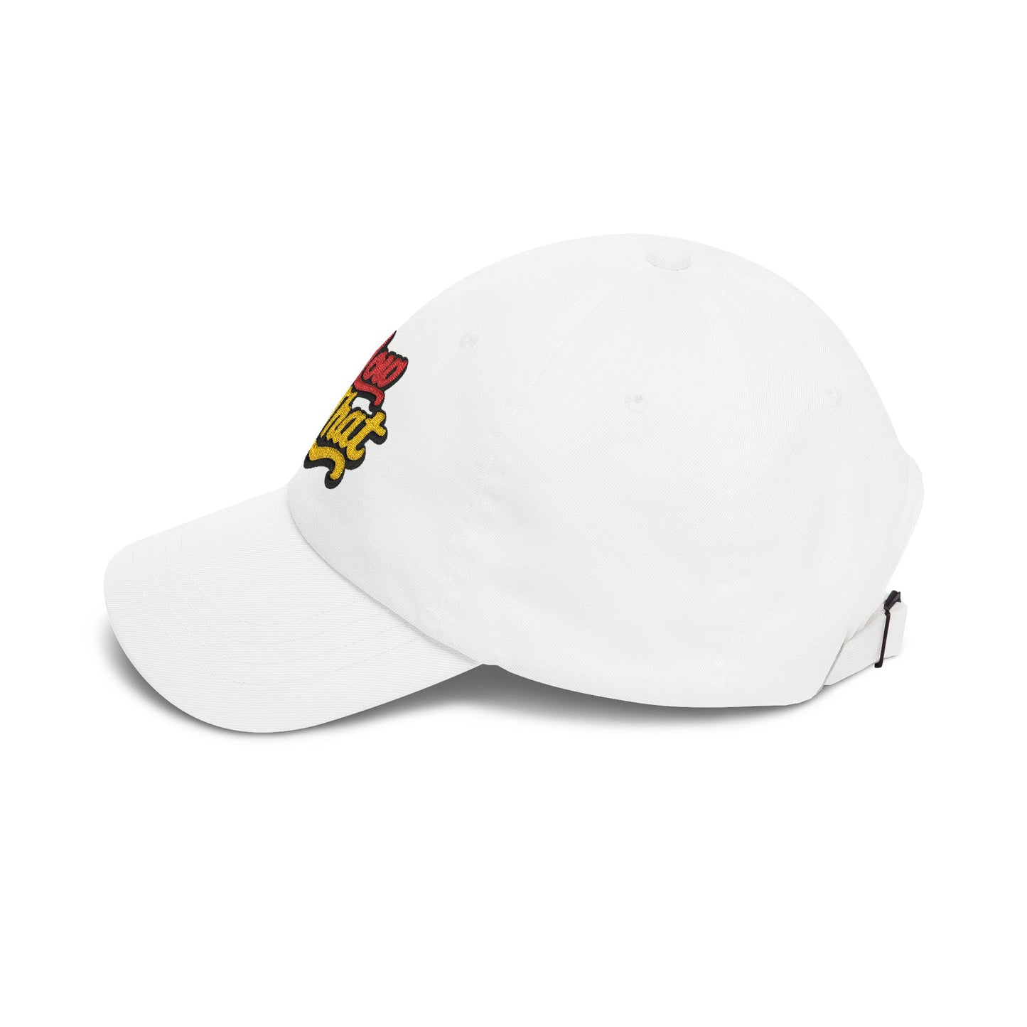 Now What Dad Cap — Retro Script Baseball Hat