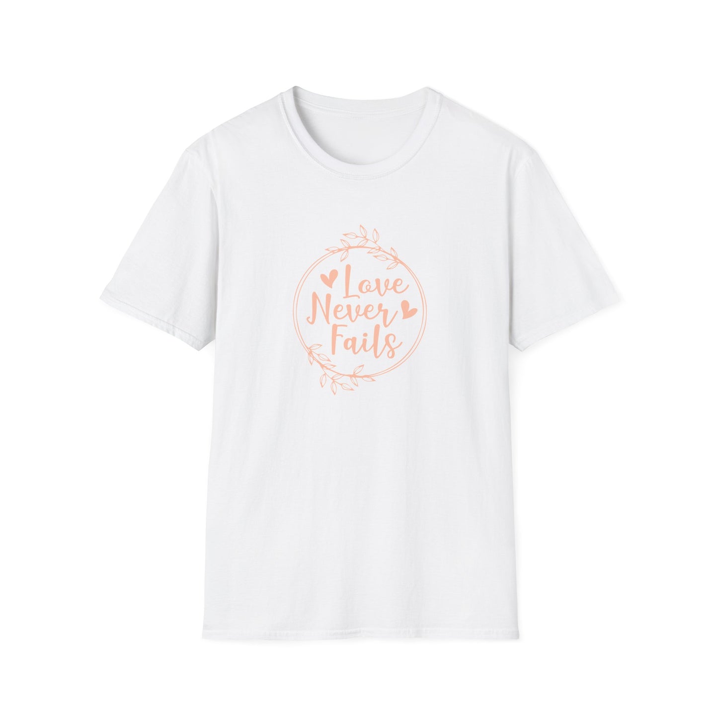 Love Never Fails T-Shirt
