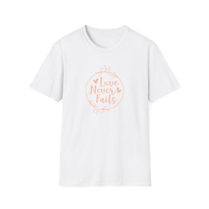 Love Never Fails T-Shirt