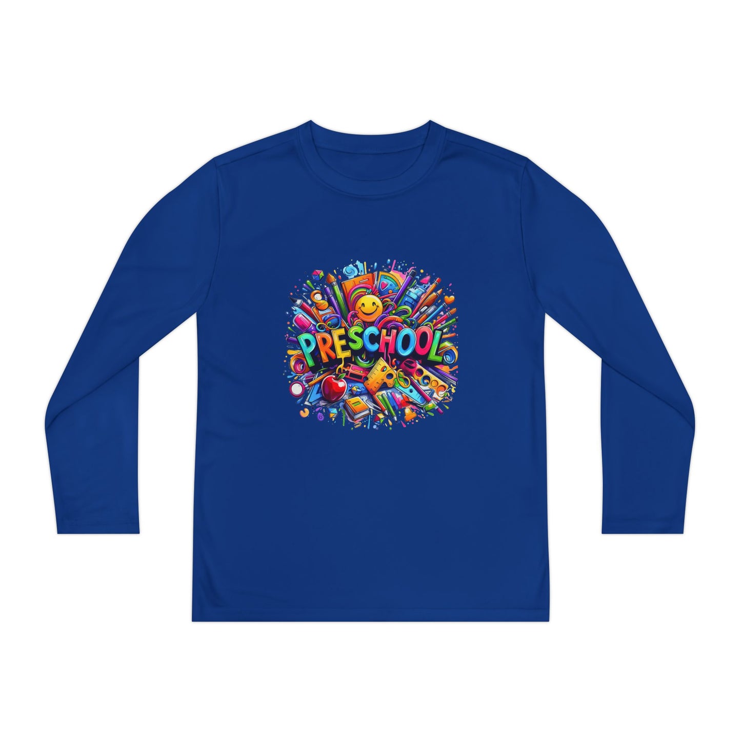 Preschool Playtime Long Sleeve Tee