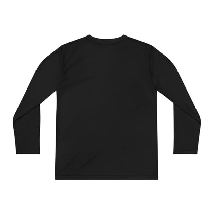 Kids Long Sleeve Tee — Rasta Teddy 'Black Excellence' Graphic