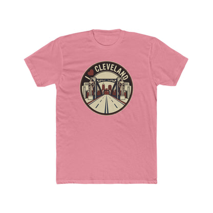 Cleveland Retro Cityscape Tee — I  Cleveland Graphic T‑Shirt