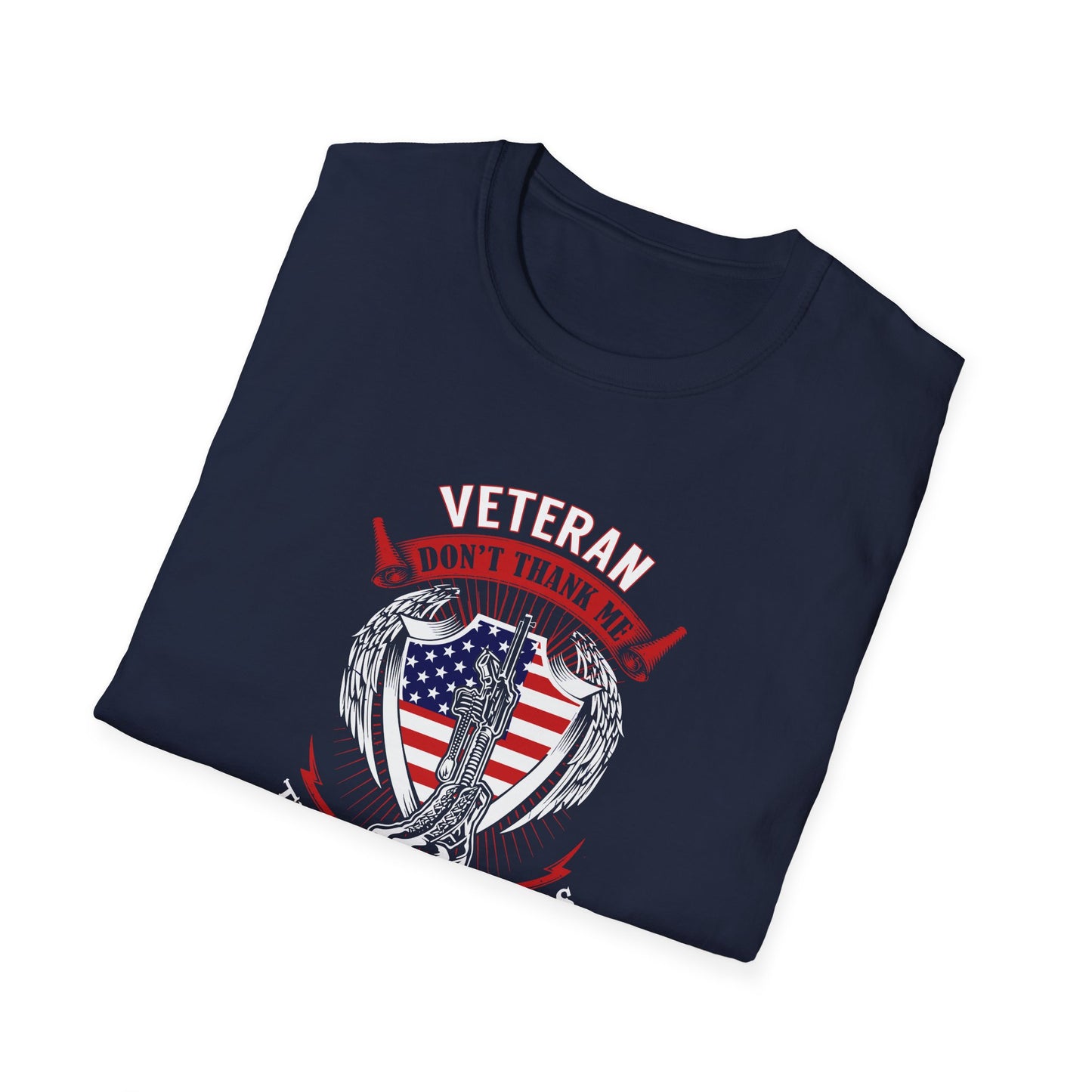 Veteran Tribute  Thank My Brothers Who Never Came Back T‑Shirt