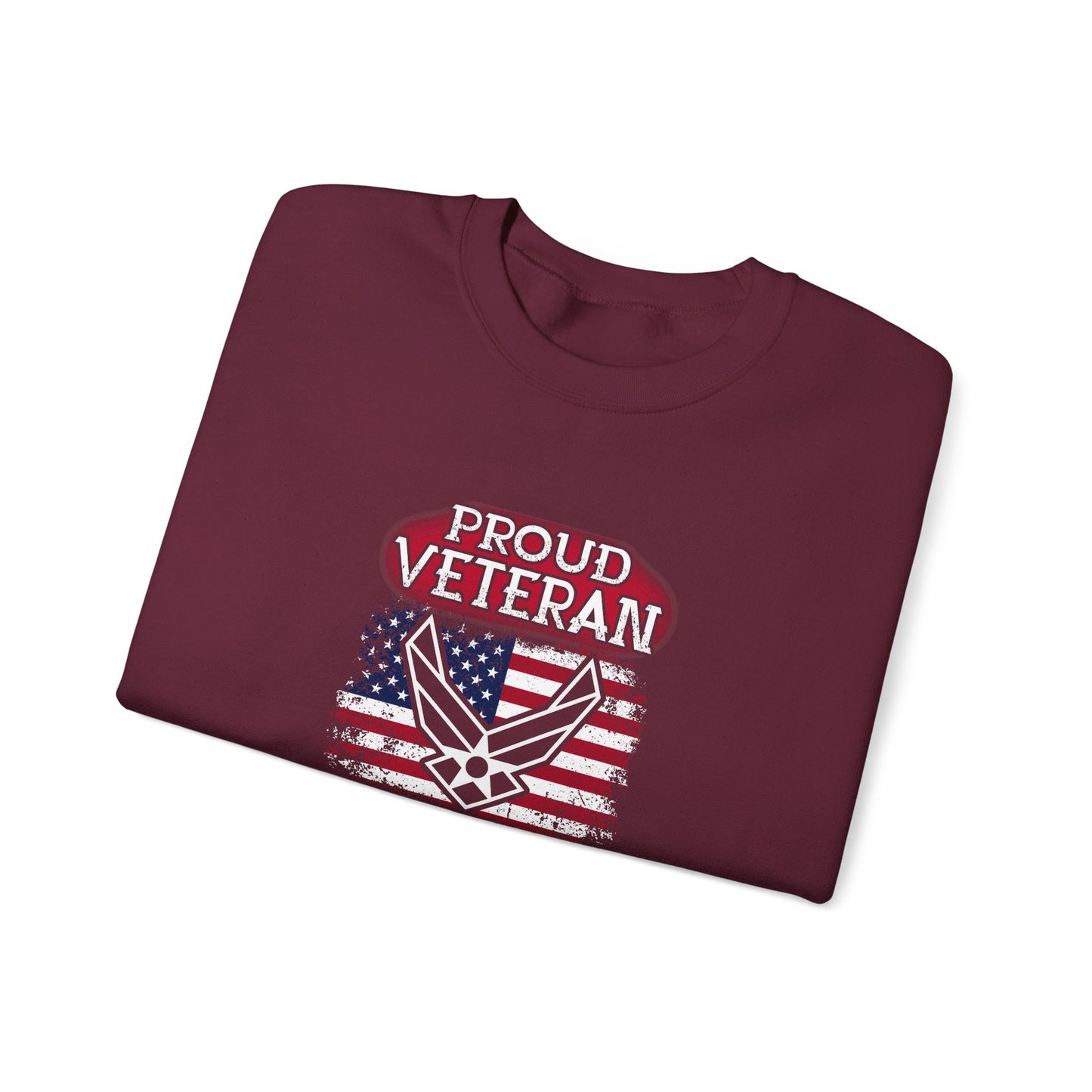 Proud United States Air Force Veteran Sweatshirt