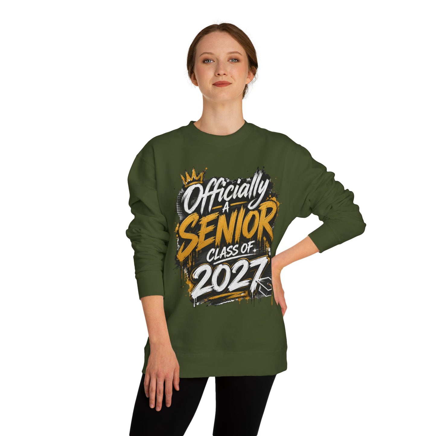 Officially A Senior Class of 2027 Sweatshirt