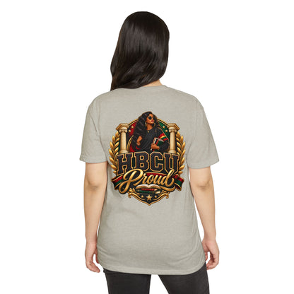 HBCU Proud T-Shirt — Black Graduate Crest Tee