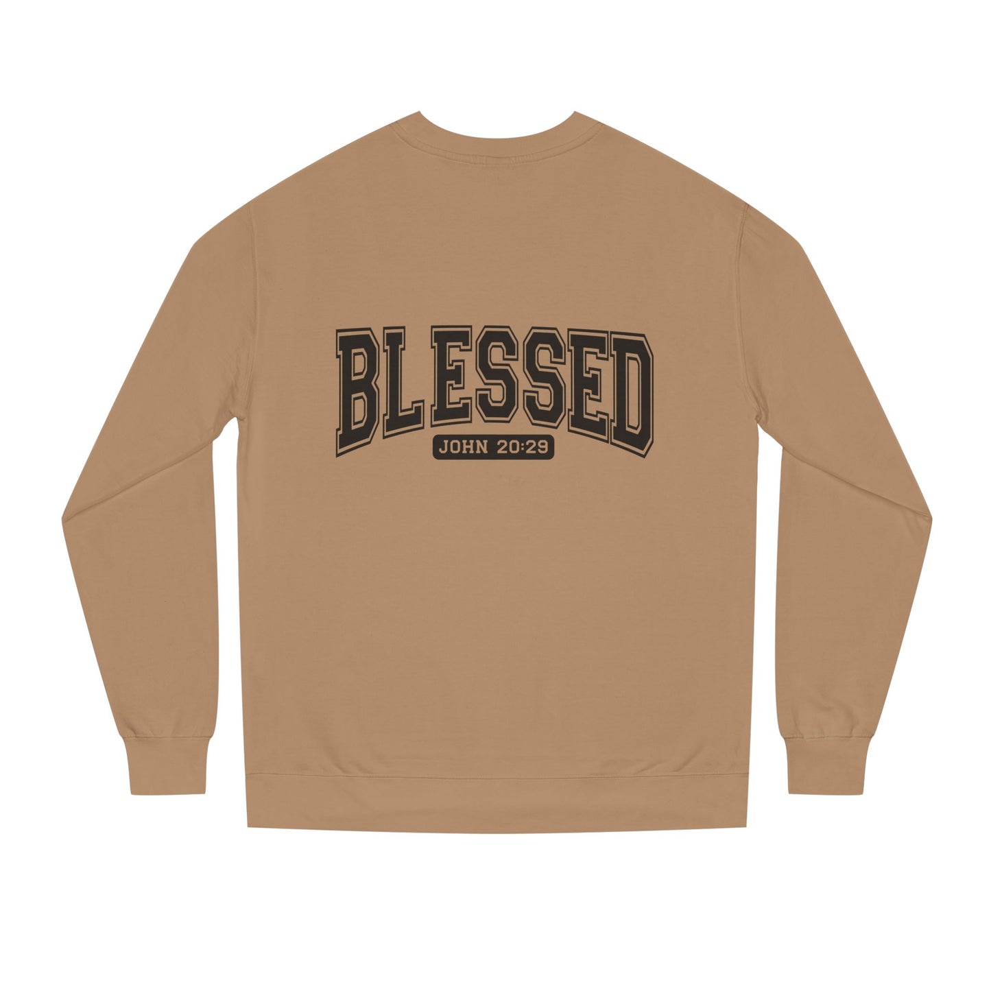 Blessed Crewneck Sweatshirt - John 20:29 Christian Pullover