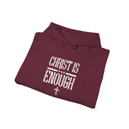 Christ Is Enough Hoodie