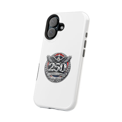 iPhone Magnetic Impact Case — 250th Anniversary Eagle Badge Design
