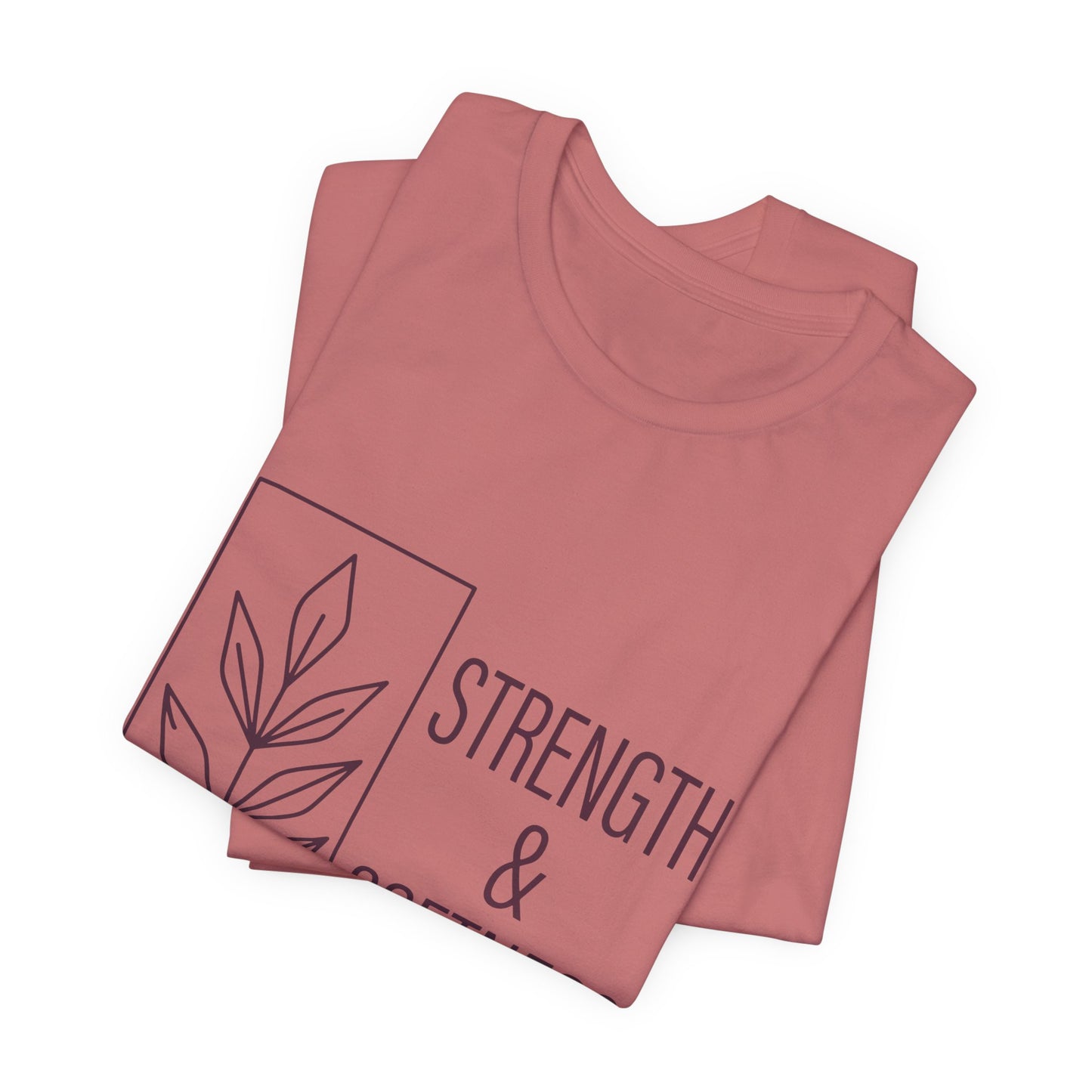Strength & Softness Tee — First Lady Inspirational Graphic T-Shirt