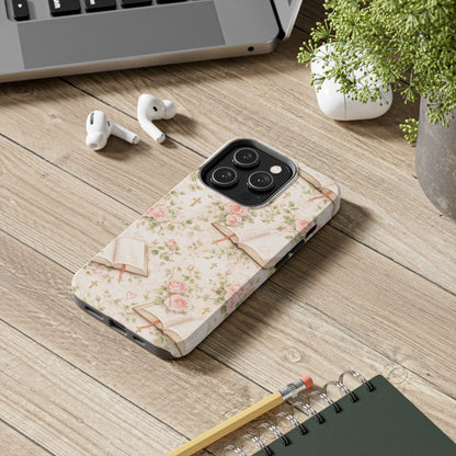 Blooming Blessings Phone Case | Christian Floral iPhone Case