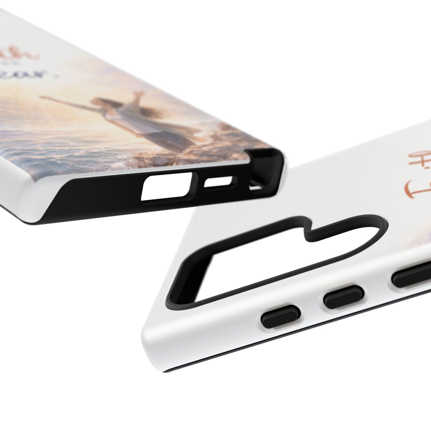 Faith Over Fear Phone Case — Inspirational Christian iPhone Cover