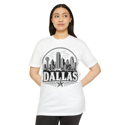 Dallas Skyline Vintage T-Shirt