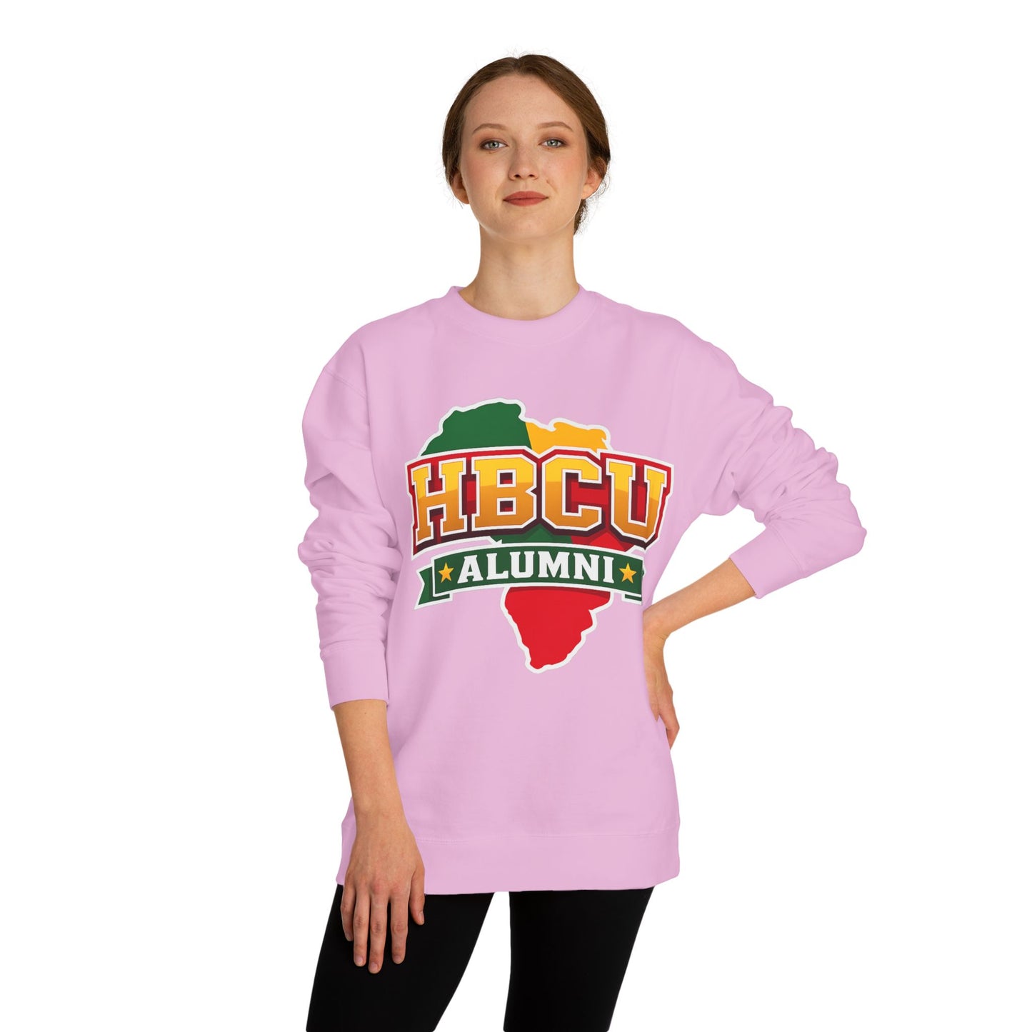 HBCU Alumni Sweatshirt — African Map Pride Crewneck
