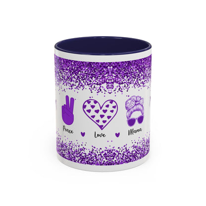Mama Floral Coffee Mug — Loving Selfless Nurturing 11/15oz