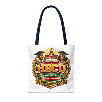 HBCU Crest Tote Bag — Historically Black Colleges & Universities Graduation Tote