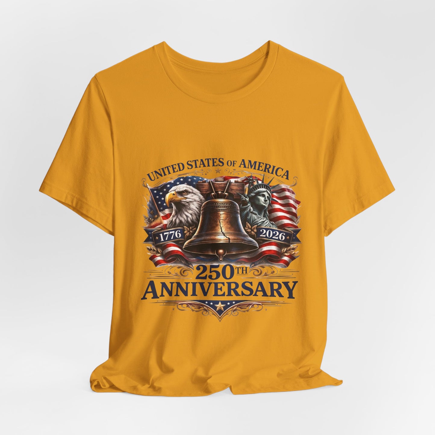 250th Anniversary USA Liberty Bell T-Shirt