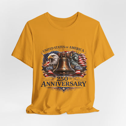 250th Anniversary USA Liberty Bell T-Shirt