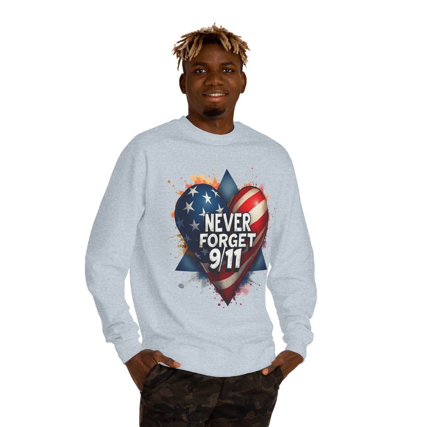 Unisex Crew Neck Sweatshirt