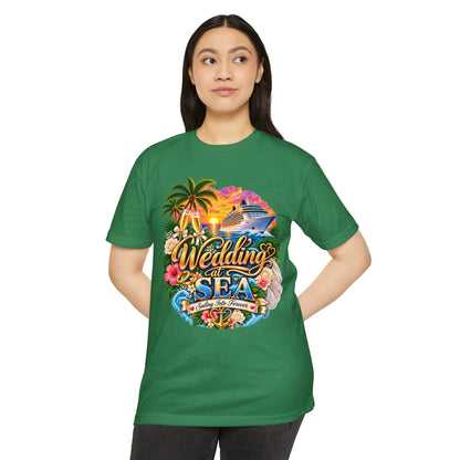 Wedding at Sea Cruise T‑Shirt