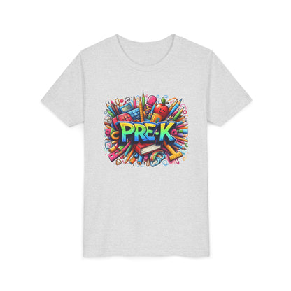 PRE-K Kids Tee — Colorful Back-to-School Pre-K Shirt for Preschoolers