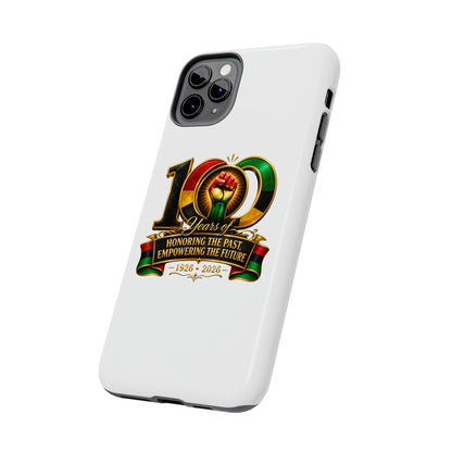 Tough Phone Case — 100 Years: Honoring the Past, Empowering the Future (1926–2026)