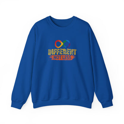 "Different Not Less" Sweatshirt