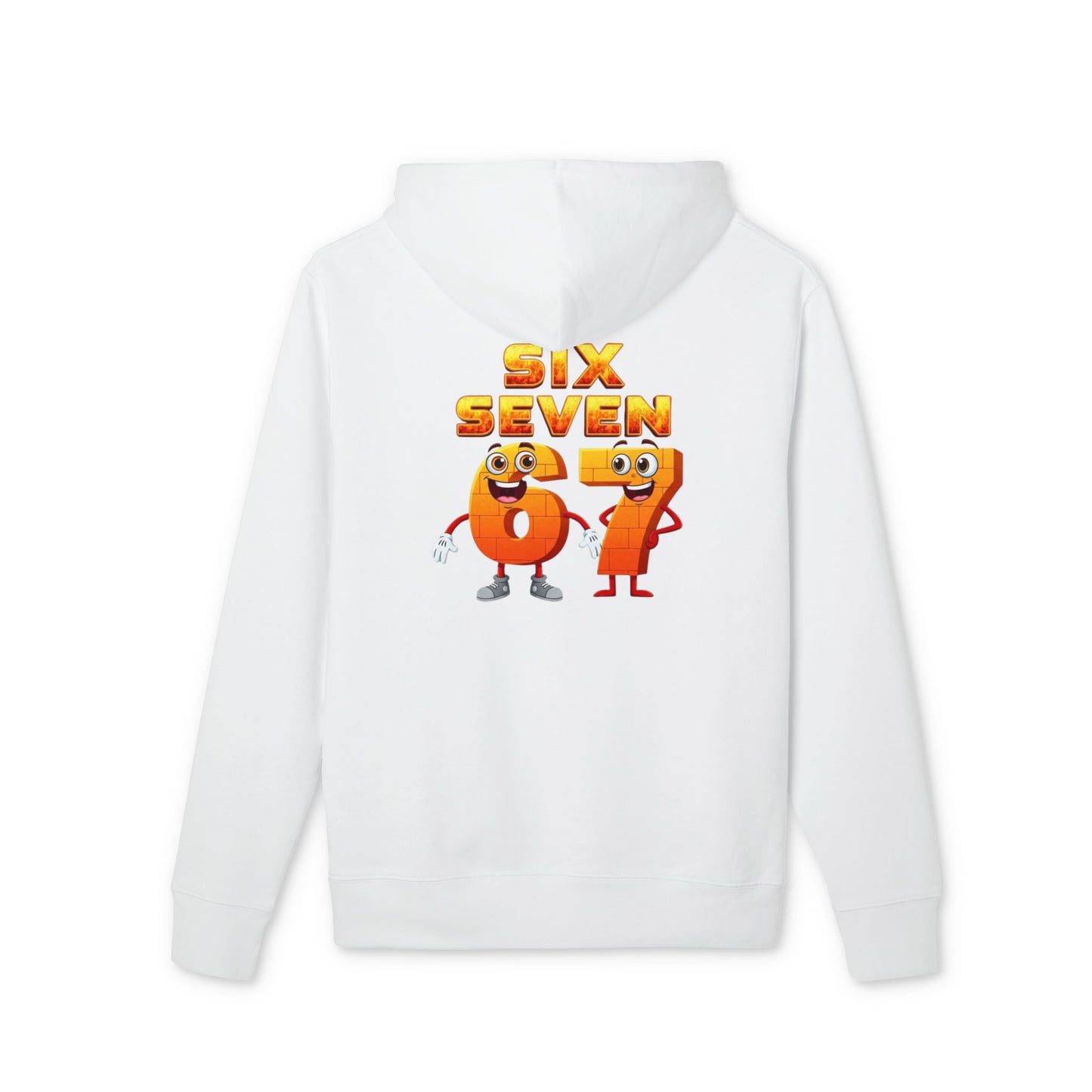 Six Seven Hoodie – Cute 67 Mascot Graphic Pullover