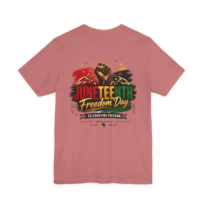 Juneteenth Freedom Day T-Shirt — Celebrating Freedom Graphic Tee