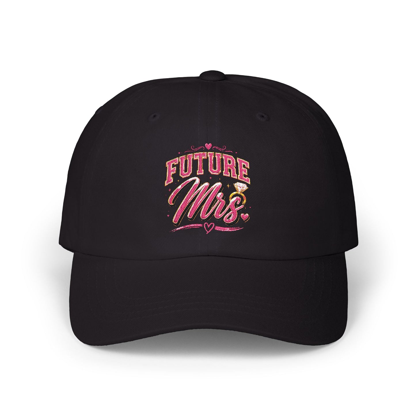 Future Mrs. Dad Cap — Bridal Bachelorette Adjustable Hat