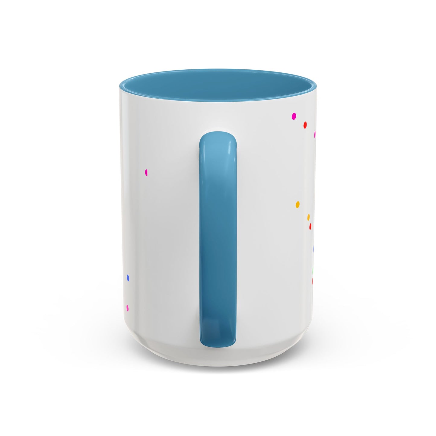 ADHD Coffee Mug - "I Have ADHD, I Don’t Hyperfocus Differently" Accent Mug