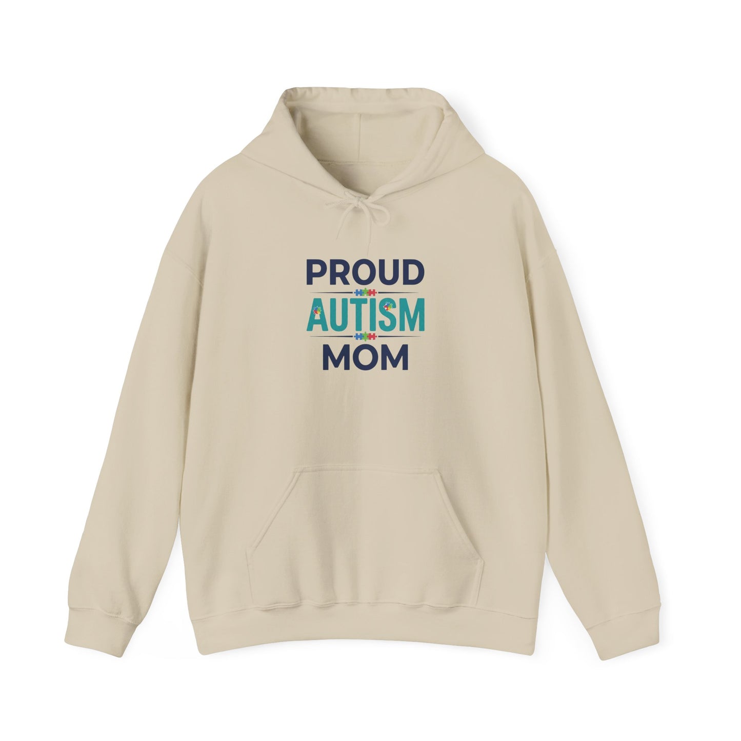 Proud Autism Mom Hoodie
