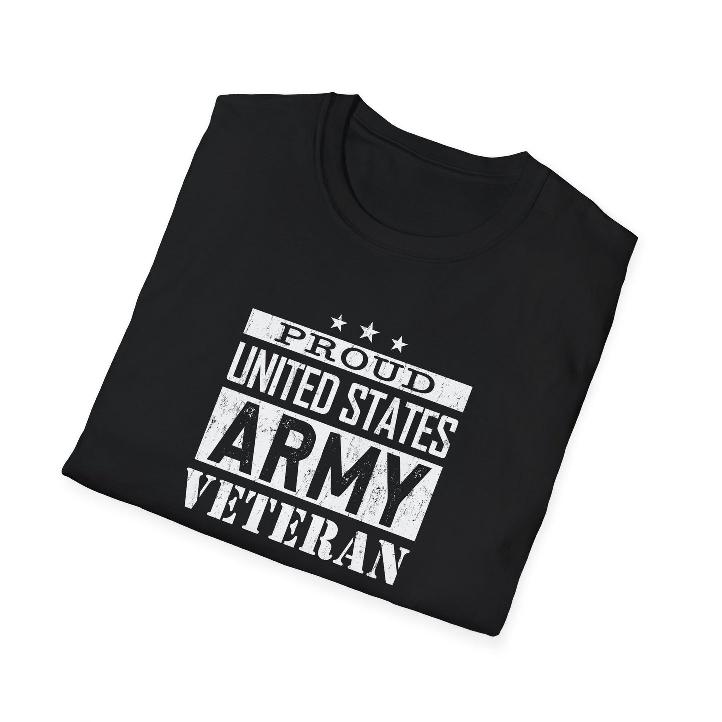 Proud United States Army Veteran T-Shirt
