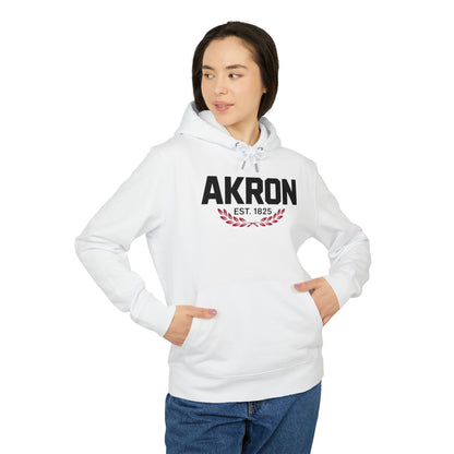 Akron Est. 1825 Hoodie — Vintage City Pride Pullover