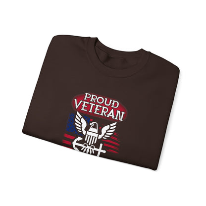Proud Veteran of United States Navy Sweatshirt