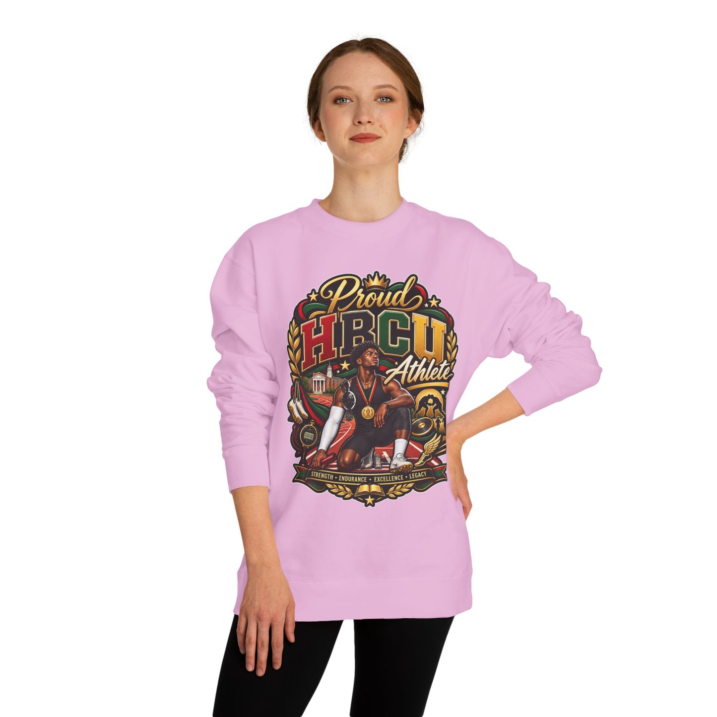 Proud HBCU Athlete Sweatshirt