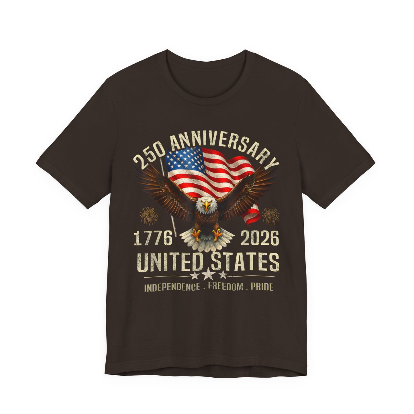 250th Anniversary United States Eagle T-Shirt – 1776–2026 Patriotic Tee