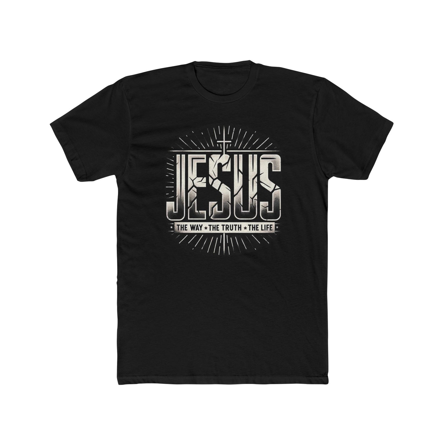 Jesus "The Way The Truth The Life" Tee