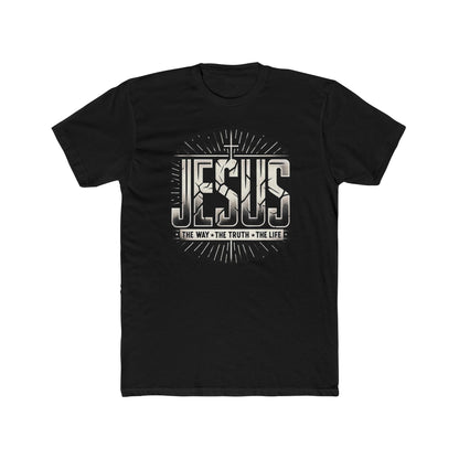 Jesus "The Way The Truth The Life" Tee