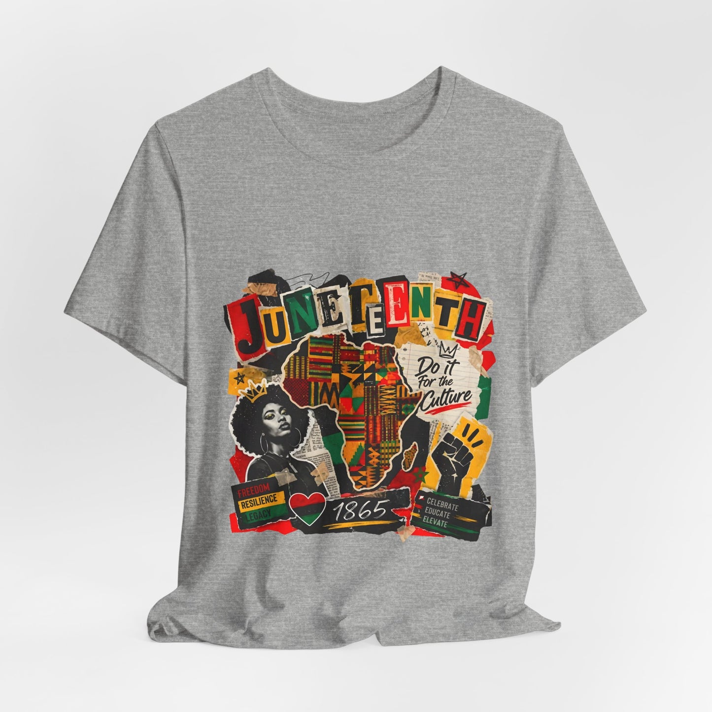 Juneteenth Celebration T-Shirt — "Do It For the Culture" Graphic Tee