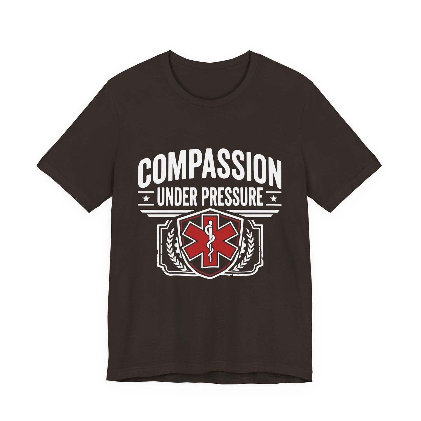 EMS Star of Life Shield T-Shirt — Paramedic/EMT Rescue Tee