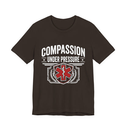 EMS Star of Life Shield T-Shirt — Paramedic/EMT Rescue Tee