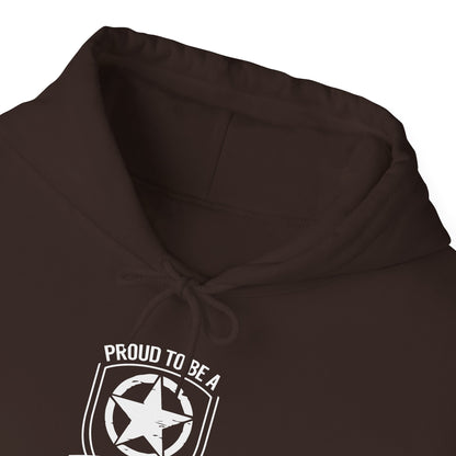 Proud to Be a US Army Veteran Hoodie