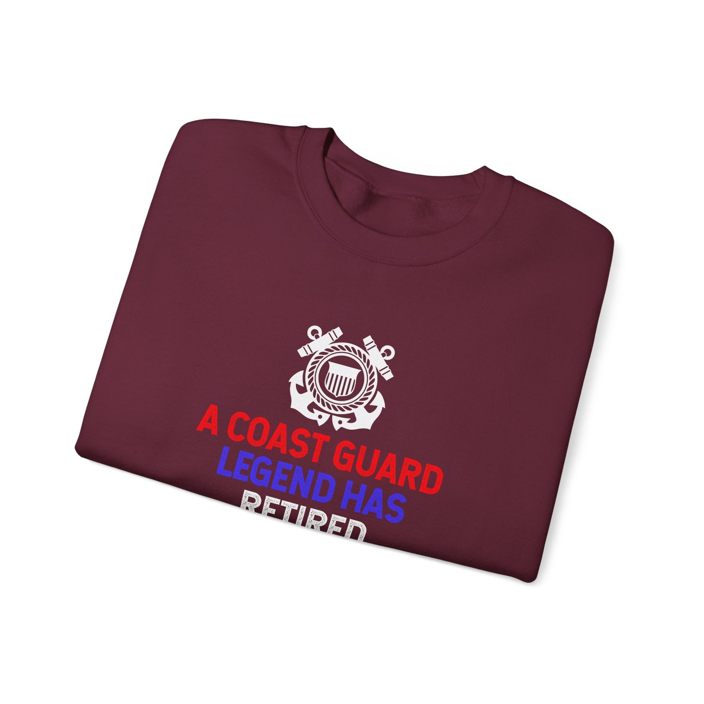 A Coast Guard Legend Has Retired Sweatshirt