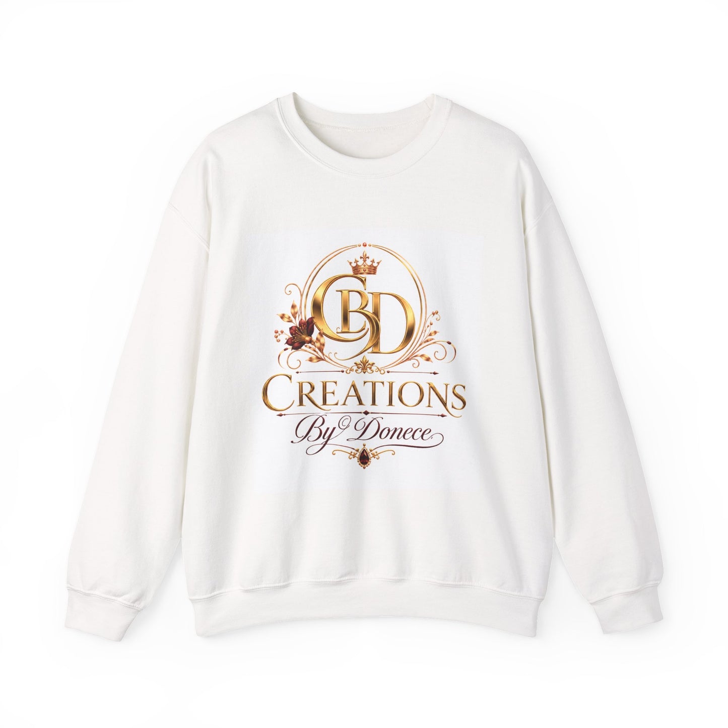Creations By Doncee Logo Sweatshirt