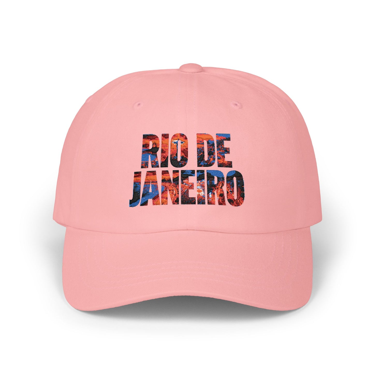 Rio de Janeiro Dad Cap — Tropical City Vibes Baseball Hat